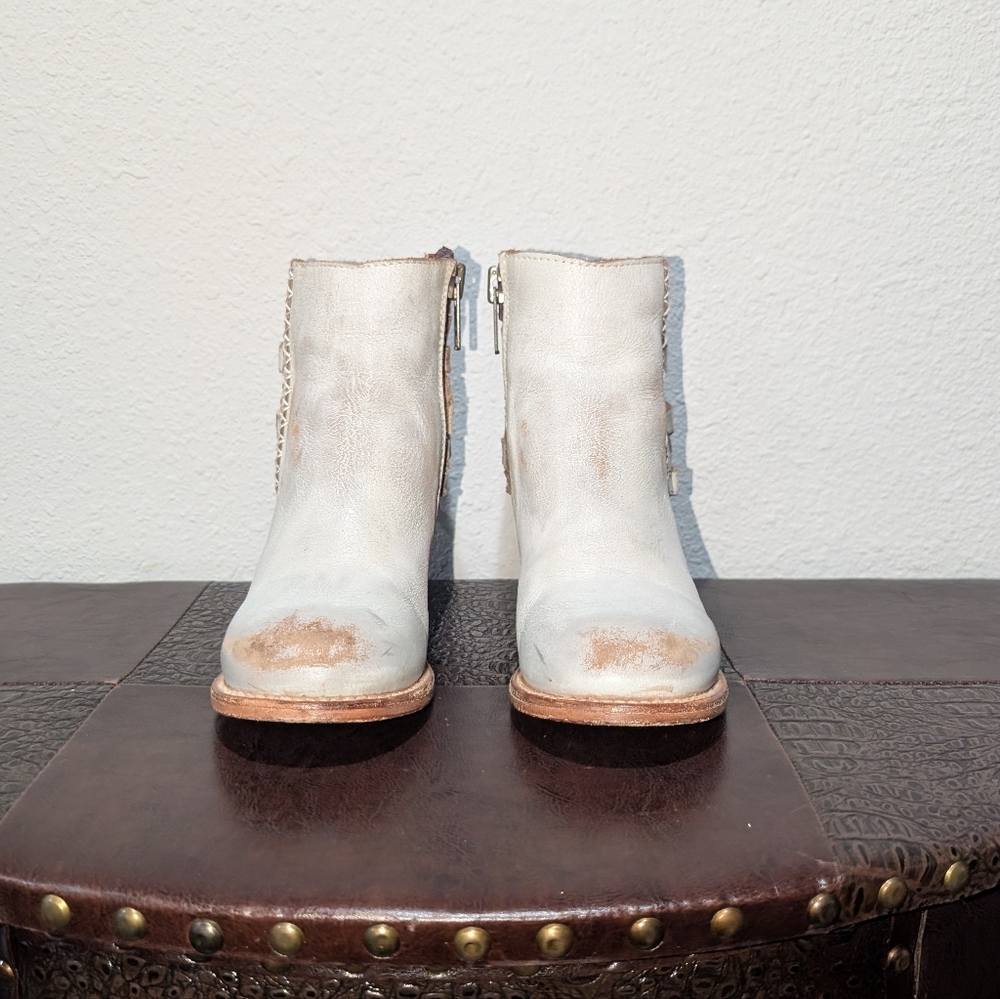 RARE FreeBird Hermosa Ice Ankle Booties size 7 - Picture 6 of 16